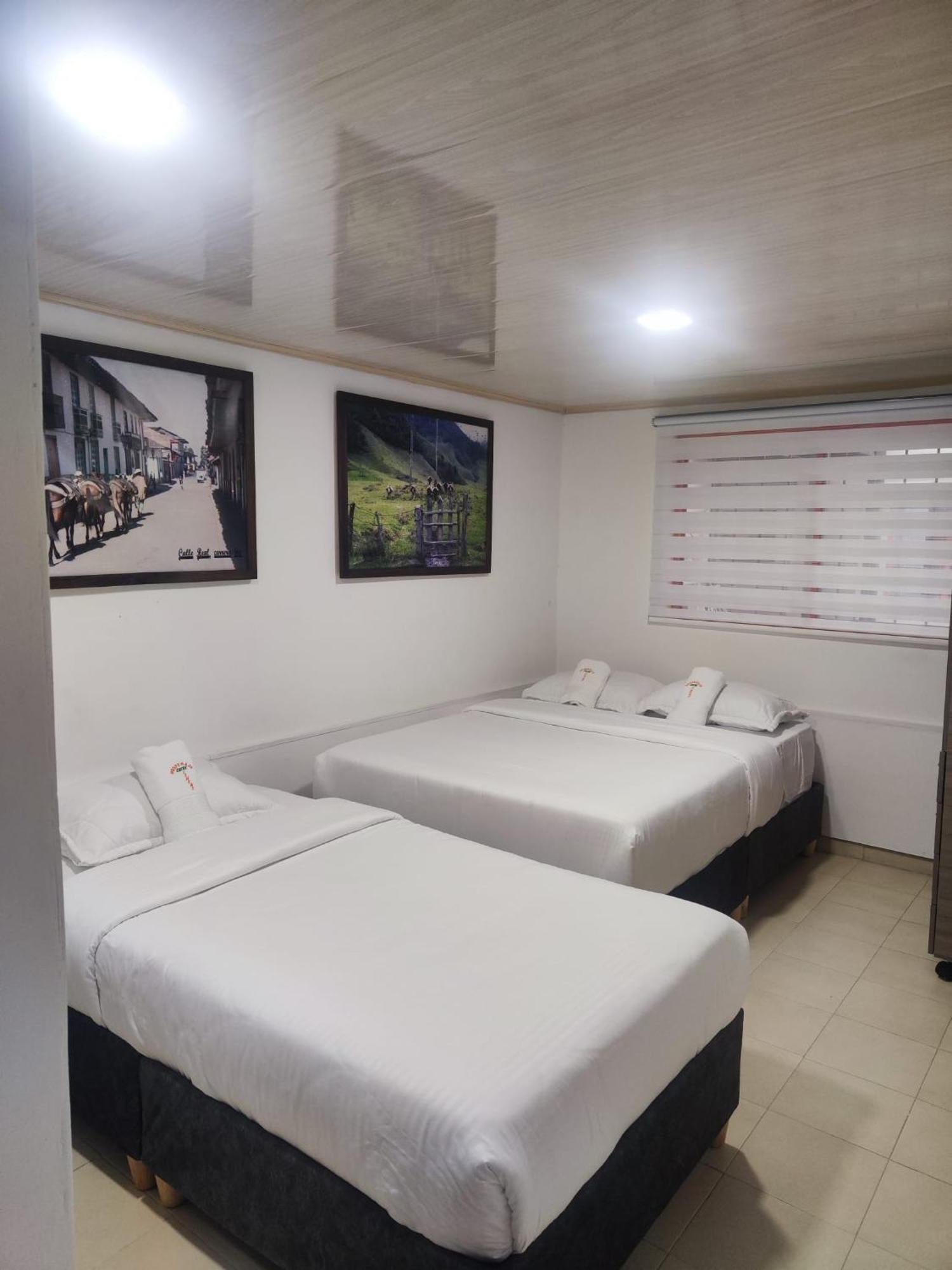 Hospedaje Entre Lineas Salento Dış mekan fotoğraf