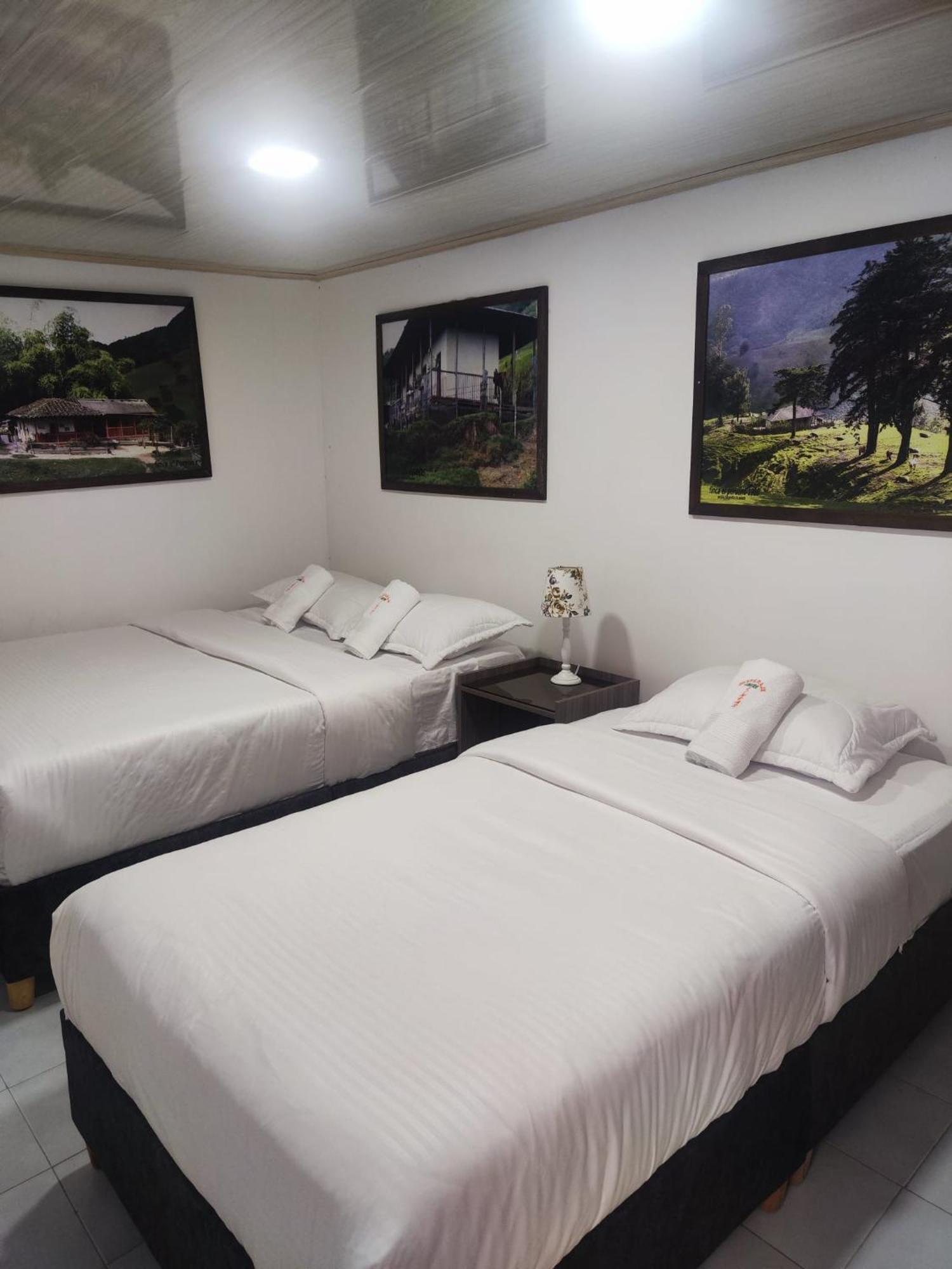 Hospedaje Entre Lineas Salento Dış mekan fotoğraf